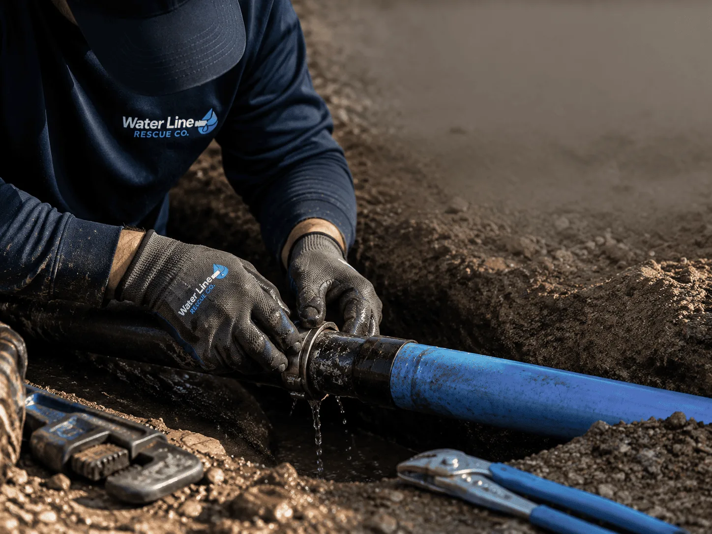 Why choose Water Line Repair in Bluemont, VA